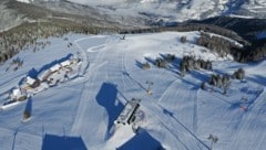Auf der Gerlitzen werden großflächige Photovoltaikanlagen errichtet.
