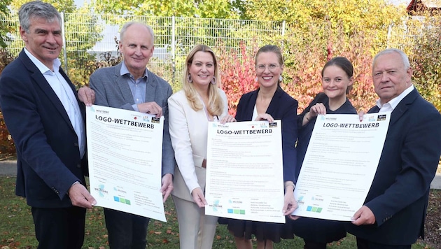 Werner Zwickl (SQM Bildungsdirektion Burgenland), Bgm. Erwin Preiner (Obmann Welterbe Neusiedler ...