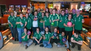 Donnerstags und freitags trainieren die Sportler des DSG Bowlingteams Grafenstein in der ...