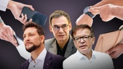 Volkskrankheit Burnout: Nach dem früheren Grün-Landesrat Rudolf Anschober (re.) und Vorarlbergs ...