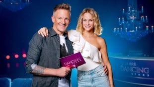 Mirjam Weichselbraun und Andi Knoll