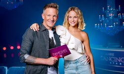 Mirjam Weichselbraun und Andi Knoll