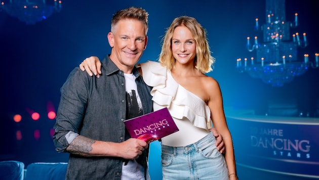 Mirjam Weichselbraun und Andi Knoll