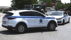 Die griechische Polizei führte landesweite Razzien durch