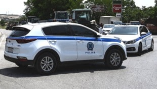 Die griechische Polizei führte landesweite Razzien durch