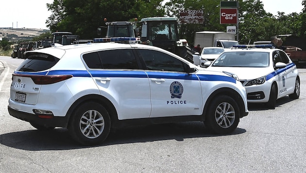Die griechische Polizei führte landesweite Razzien durch