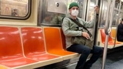 Na, hätten Sie ihn erkannt? In der New Yorker U-Bahn war jetzt ein zweifacher Oscarpreisträger ...