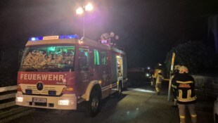 Bereits am Freitag stürzte der Mann in den Bach. Jetzt ist er tot!