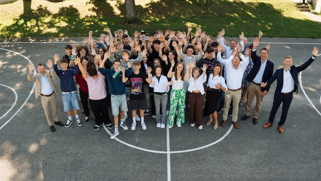 35 Lehrlinge begannen im September 2025 ihre Ausbildung bei der Kelag und der Kärnten Netz