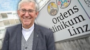 Bischofsvikar Johann Hintermaier referierte beim Kongress der Ordensspitäler Oberösterreich.