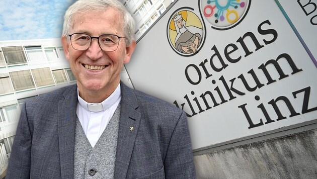 Bischofsvikar Johann Hintermaier referierte beim Kongress der Ordensspitäler Oberösterreich.