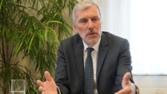 RH-Direktor Heinz Drobesch