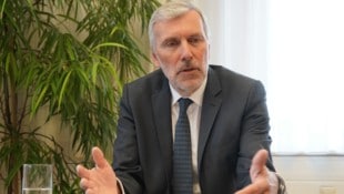 RH-Direktor Heinz Drobesch