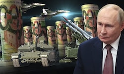 Die Kriegskasse des russischen Machthabers Wladimir Putin reicht für viele Jahre, die Sanktionen ...