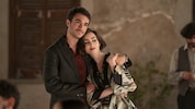 Emily Cooper (Lily Collins) und Marcello (Eugenio Franceschini) 