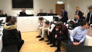Junge Österreicher waren in mehrere Schlägereien verwickelt.