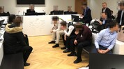 Junge Österreicher waren in mehrere Schlägereien verwickelt.
