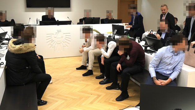 Junge Österreicher waren in mehrere Schlägereien verwickelt.