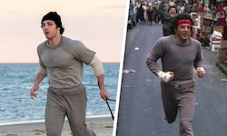 Zum Verwechseln ähnlich: Anthony Ippolito (li.) und Sylvester Stallone.