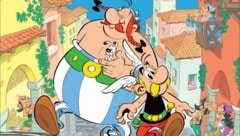 Ausschnitt aus dem neuen Cover „Asterix in Lusitanien“