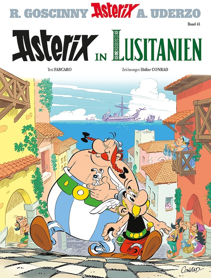 Asterix erscheint heute, am 23. Oktober 2025 in 19 Sprachen.