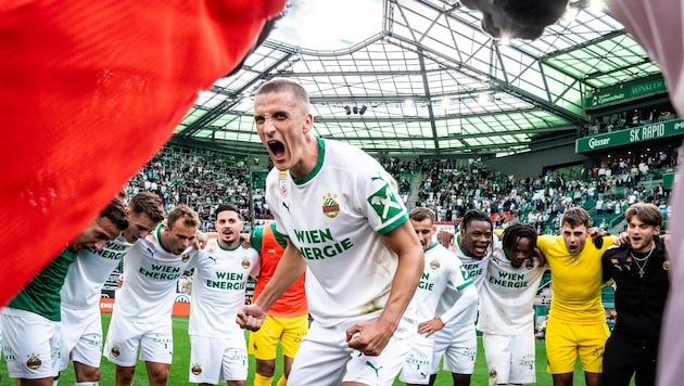 Cvetkovic macht seine Teamkollegen heiß.