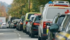 Vor allem Autofahrer brauchen in Graz aktuell viel Geduld.