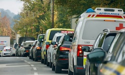 Vor allem Autofahrer brauchen in Graz aktuell viel Geduld.