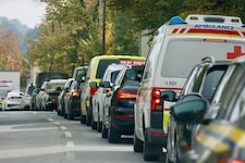 Vor allem Autofahrer brauchen in Graz aktuell viel Geduld.