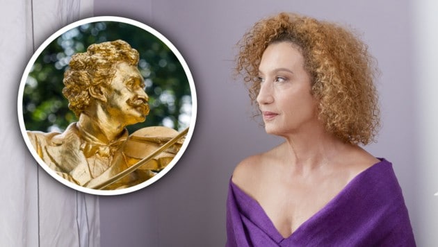 Johann Strauss Sohn war kein Kostverächter. Selbst Konstanze Breitebner ist ihm verfallen. ...