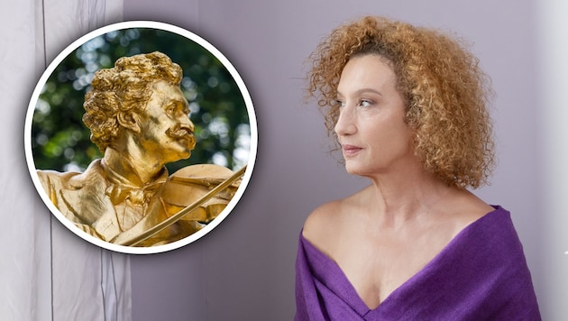 Johann Strauss Sohn war kein Kostverächter. Selbst Konstanze Breitebner ist ihm verfallen. ...