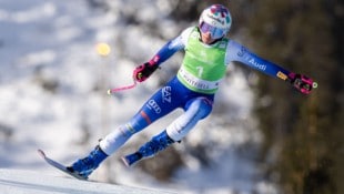 Marta Bassino muss um die Teilnahme an den Olympischen Spielen bangen.