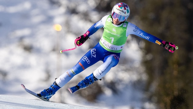 Marta Bassino muss um die Teilnahme an den Olympischen Spielen bangen.