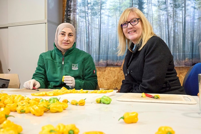 Petimat Alimhanova konnte auf dem Arbeitsmarkt nie richtig Fuß fassen. In ihrer russischen ...