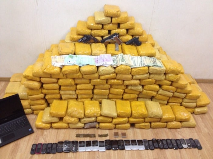 Bereits 2015 wurden 270 Kilo Heroin im Wert von 15 Millionen Euro sichergestellt.