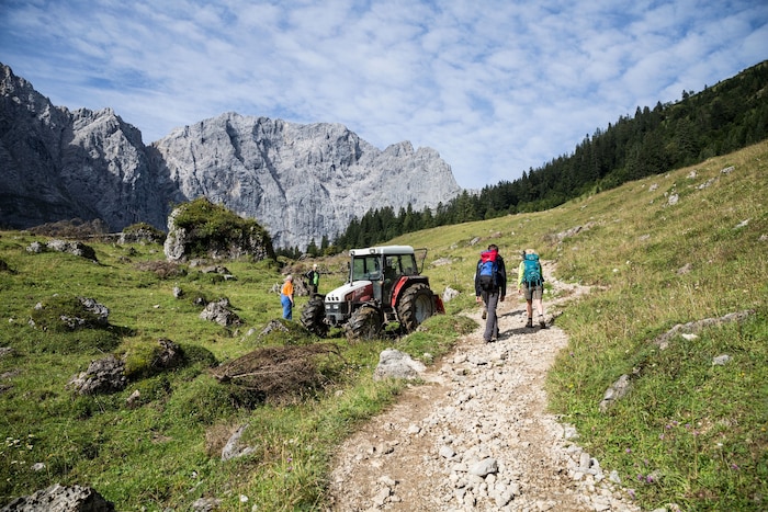 Wandern bleibt das wichtigste Urlaubsmotiv der Tirol-Urlauber.