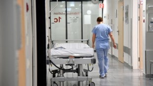 In den Spitälern gibt es am Donnerstag zwischen 7 und 9 Uhr wegen Betriebsversammlungen nur ...