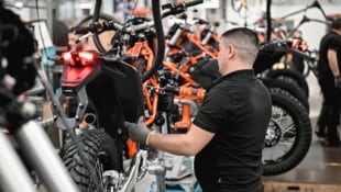 Die Enduro-Modelle von KTM sollen manipuliert worden sein.