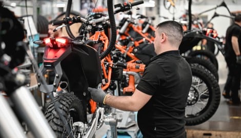 Die Enduro-Modelle von KTM sollen manipuliert worden sein.