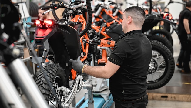 Die Enduro-Modelle von KTM sollen manipuliert worden sein.