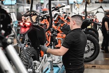 Die Enduro-Modelle von KTM sollen manipuliert worden sein.