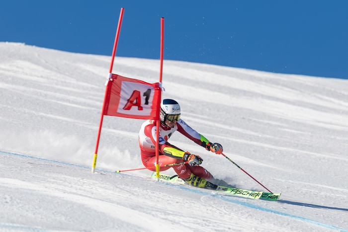Stefan Brennsteiner fiebert dem Weltcup-Start in Sölden entgegen.