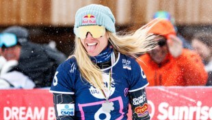 Ester Ledecka hatte bei den Spielen 2018 in Pjöngjang mit dem Snowboard und auf Super-G-Skiern ...