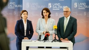 Nach Schwaigers Tod gibt es in der Edtstadler-Svazek-Regierung die nächste Umbildung.