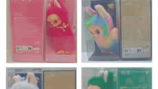Hype-Spielzeug im Visier: Einige dieser bunten Monster sollten besser entsorgt werden.