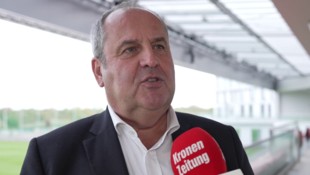 Erst im Frühjahr ist Josef Pröll als ÖFB-Präsident installiert worden. Seine Freude über die ...