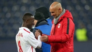 Naby Keita und Thomas Letsch arbeiteten im Jahr 2015 bei Red Bull Salzburg kurz zusammen. 