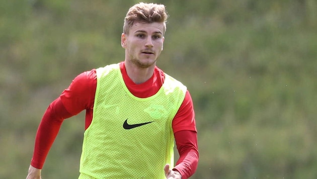 Timo Werner plant offenbar, Leipzig im Winter zu verlassen.