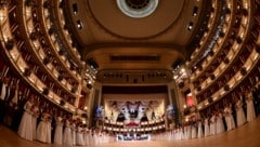 Fisch aus dem Mühlviertel wird in der Staatsoper aufgetischt.