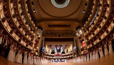 Alle Jahre ein Höhepunkt: der Wiener Opernball.